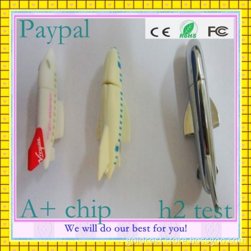 Full Capacity Airplane USB Flash Drive (GC-P002)